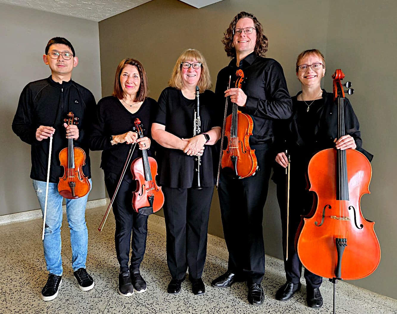 Ambrosia Clarinet Quintet 2025