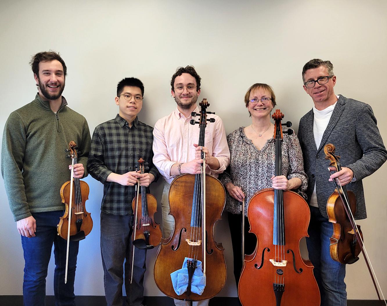Ambrosia String Quintet 2025