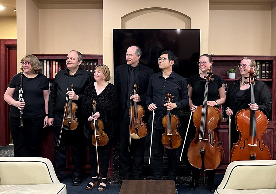 Ambrosia Seven Musicians